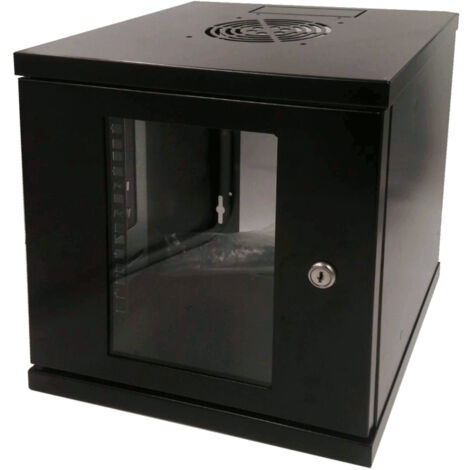 Coffret 10" vide, préassemblé 6 unités, dimensions 300x300x322mm