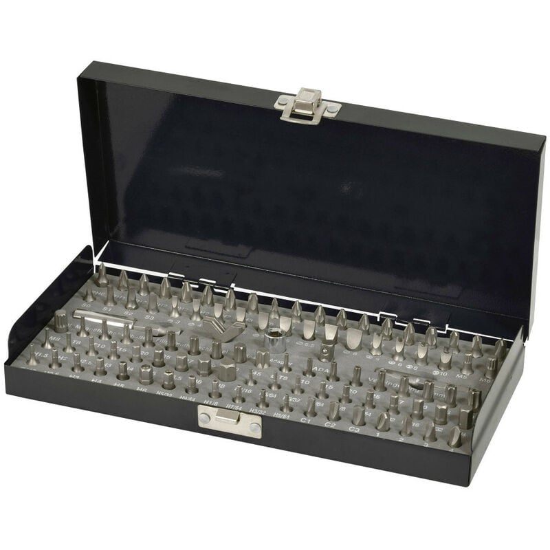 Autobest - Coffret 100 embouts de vissage spéciaux