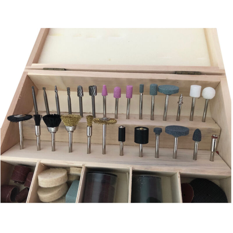 Outil multifonctions meuleuse graveuse Mini perceuse avec Accessoires 234 pcs