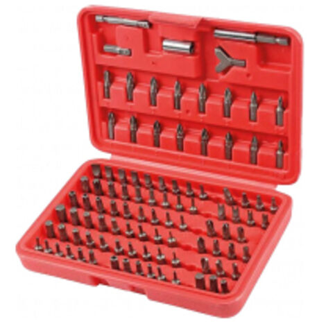 Coffret 100 Pcs Embouts De Vissage Caractéristiques Composition D'embouts De Vissage Spécifique