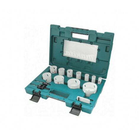Kit scies cloches bi-métal MAKITA spécial plombier - D-63971 - Plusieurs références disponibles