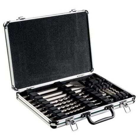 Coffret 12 forets + 5 burins SDS-plus - 628414000