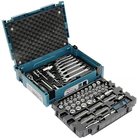 Coffret 120 outils à main MAKITA E-08713 MakPac 