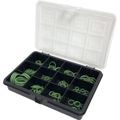 Coffret 120 pcs joints toriques HNBR spécial climatisation - CO 6173 - CLAS Equipements