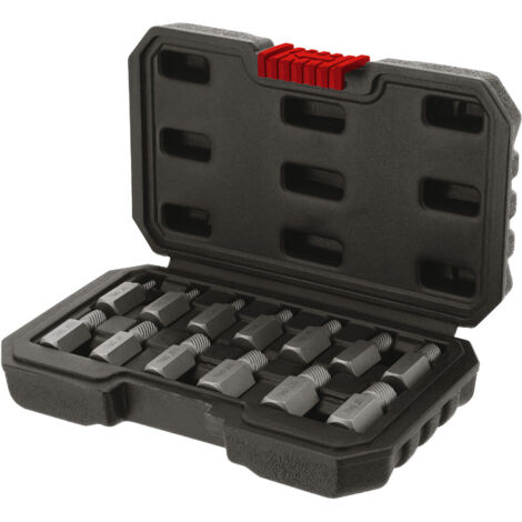 Coffret 13 pièces extracteur vis endommagées