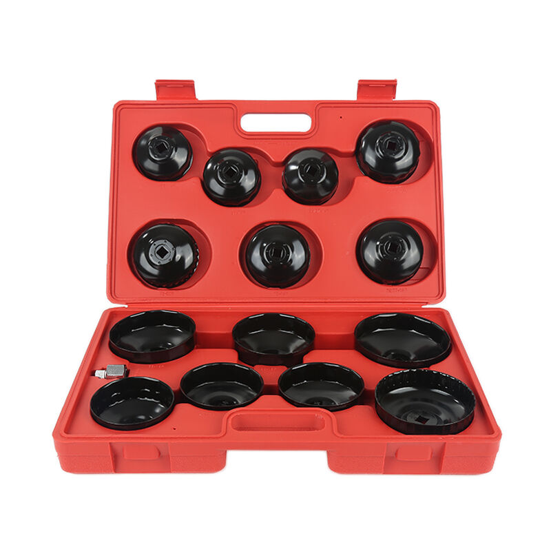 Coffret 14 Cloches Cles Clef Filtre Huile