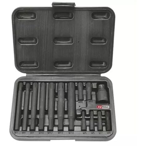 Coffret 14 embouts à chocs RIBE 5/16" KSTOOLS