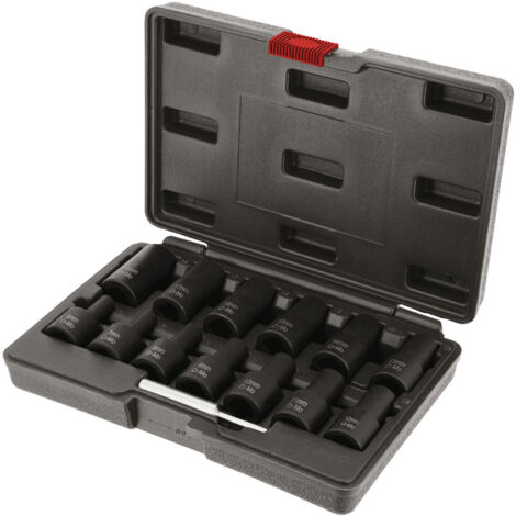 Coffret 14 pièces extracteurs d'écrous et boulons