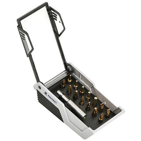 Coffret 15 embouts de vissage HSS LG25mm intensif