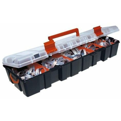 Coffret 160 Colliers Bande Pleine Largeur 9 Mm
