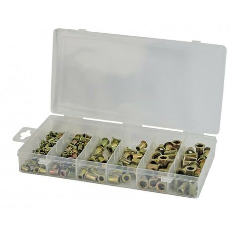 Coffret 165 Inserts Taraudes A Sertir M3 M4 M5 M6