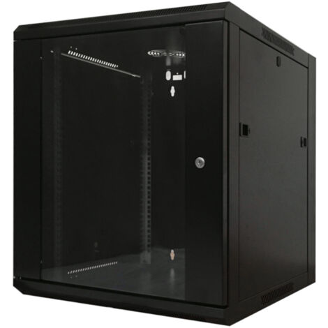 Coffret 19" vide, à assembler 12 unités, dimensions 570x600x635mm