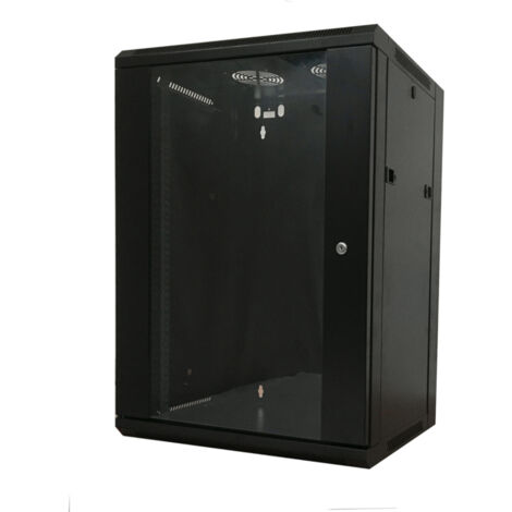 Coffret 19" vide, à assembler 15 unités, dimensions 570x450x770mm