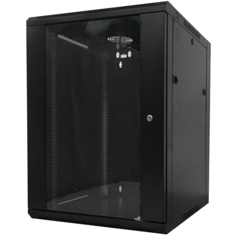 Coffret 19" vide, à assembler 15 unités, dimensions 570x600x770mm