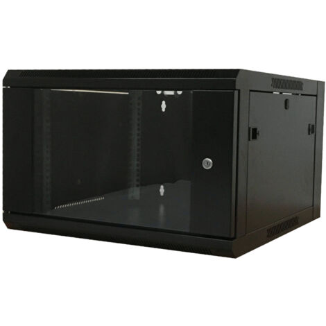 Coffret 19" vide, à assembler 6 unités, dimensions 570x600x370mm