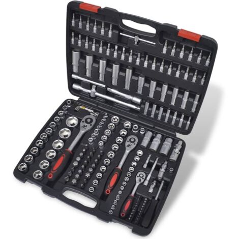 Peddinghaus 9410040001 Coffret cl/é /à douille//cliquet 1//4 31 pi/èces Coffret en plastique