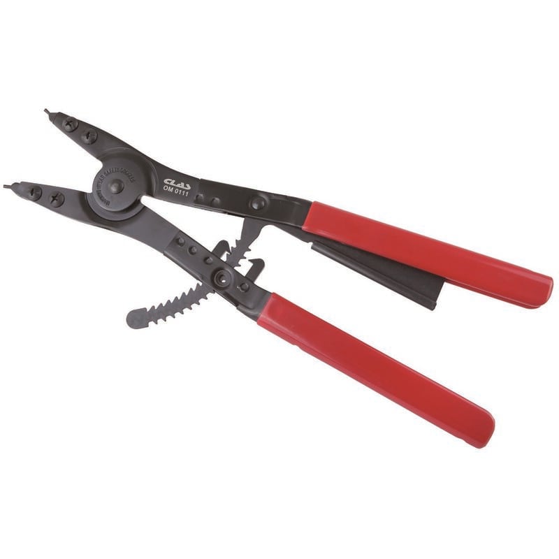 Coffret 2 pinces circlips pl intérieur-extérieur l. 420 mm - om 0111 Clas Equipements