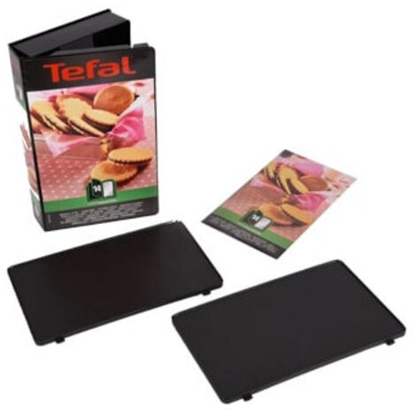 Coffret 2 Plaques Biscuits Snack Collection Tefal