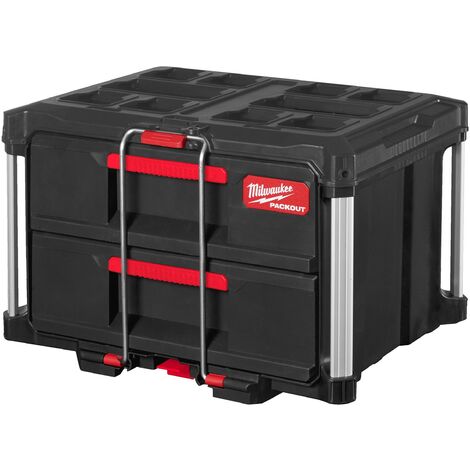 Coffret 3 tiroirs PACKOUT - Milwaukee 4932472130