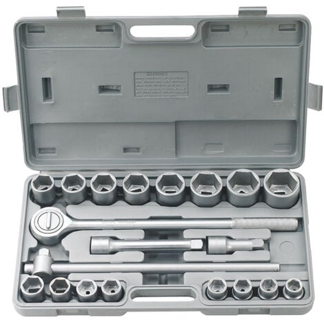 Högert Technik - Cliquet Réversible 3/4", 24 Dents | Ergonomique