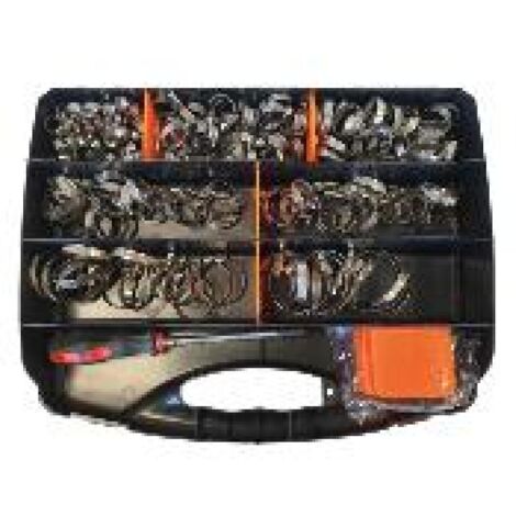 COFFRET 200 COLLIERS A EAU ASSORTIS (INOX)