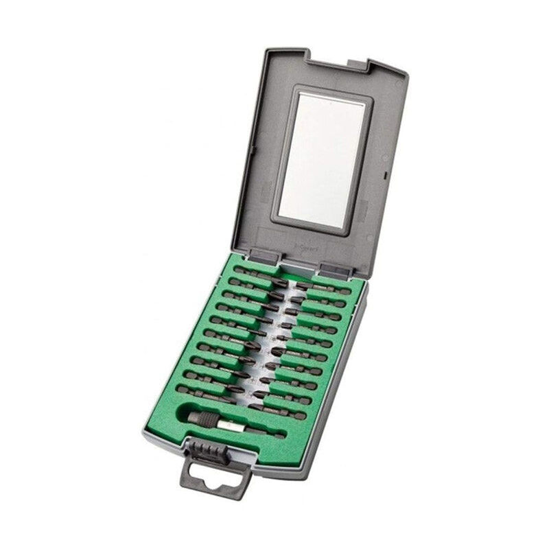 Hikoki - Coffret 21 embouts à chocs 1/4' l. 38mm 751190 - p-embout magnétique