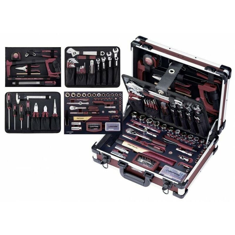Coffret de 151 outils prof. alupro Kraftwerk 3946
