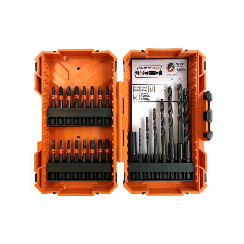 AEG - Coffret 24 pièces spécial impact - porte embouts 4932464802