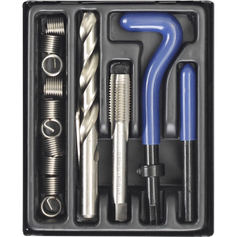 Clas - Coffret 25 inserts M8x1.25 mm (réparation filetage) - om 0488 Equipements