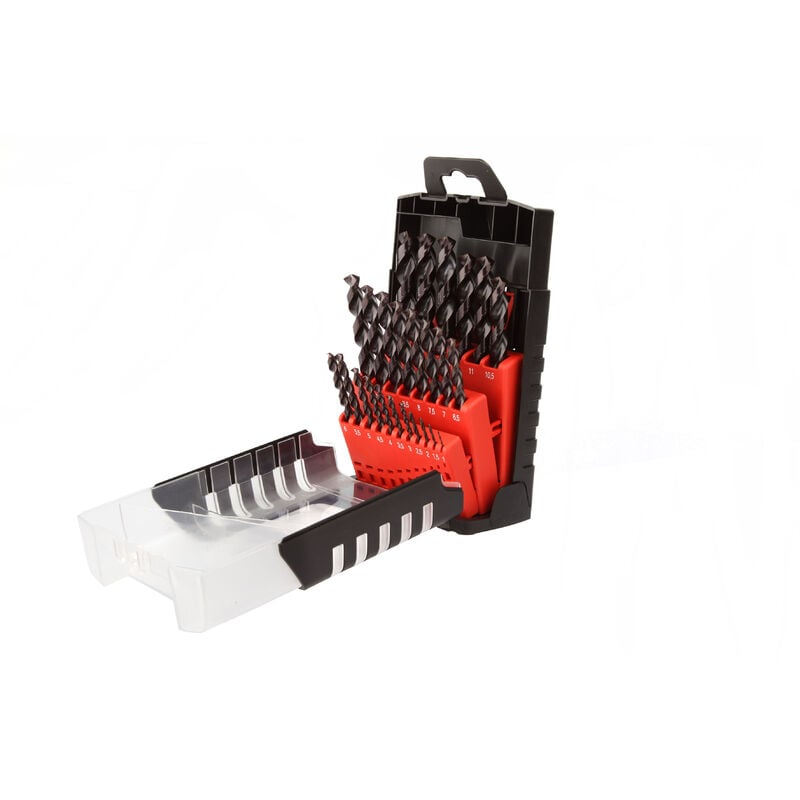 Coffret de 25 forets métaux G3 - 706D