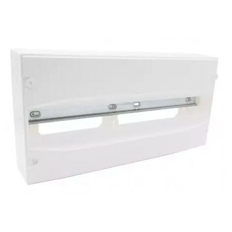 Coffret 27 modules 235x500x99mm blanc RAL9010 (001226)