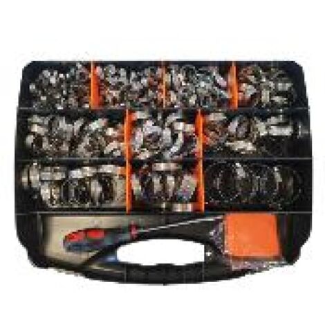COFFRET 270 COLLIERS A EAU ASSORTIS (INOX)