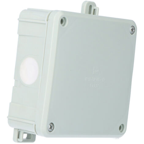 Coffret 2K IP55 / IP65 98x98x46 Gris