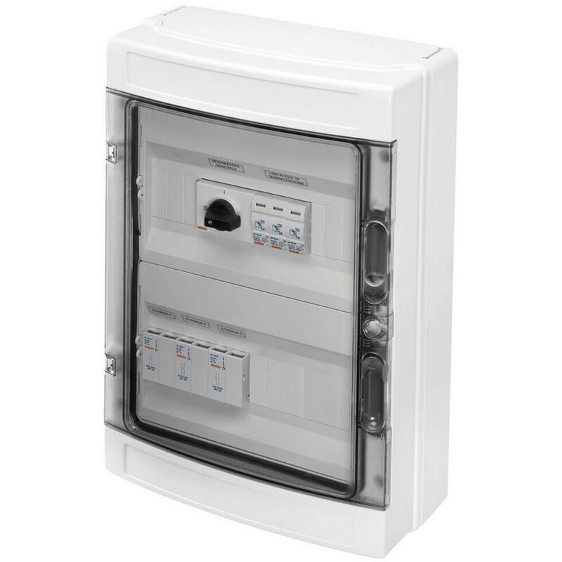 Gewiss - Boîtier de raccordement de générateur photovoltaïque pour 3 strings