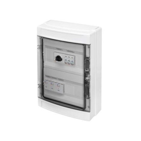 COFFRET 3 CHAINES 600V DC 25A GEWISS GWD9902