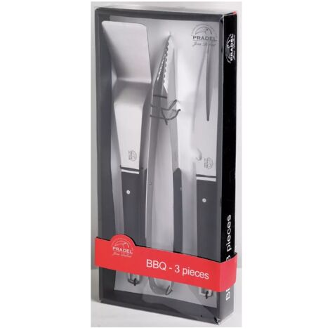 Coffret 3 pieces barbecue - Jean Dubost - 43002