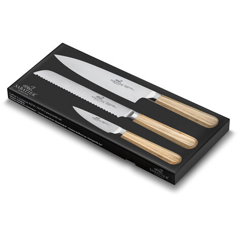 Lion Sabatier International Ysis 910284, 3-piece knife set