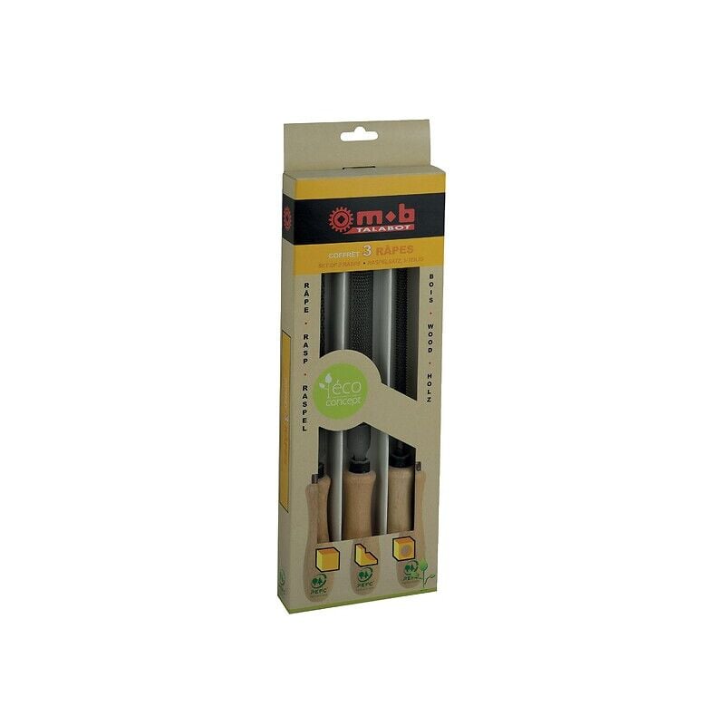 Coffret 3 râpes - Talabot