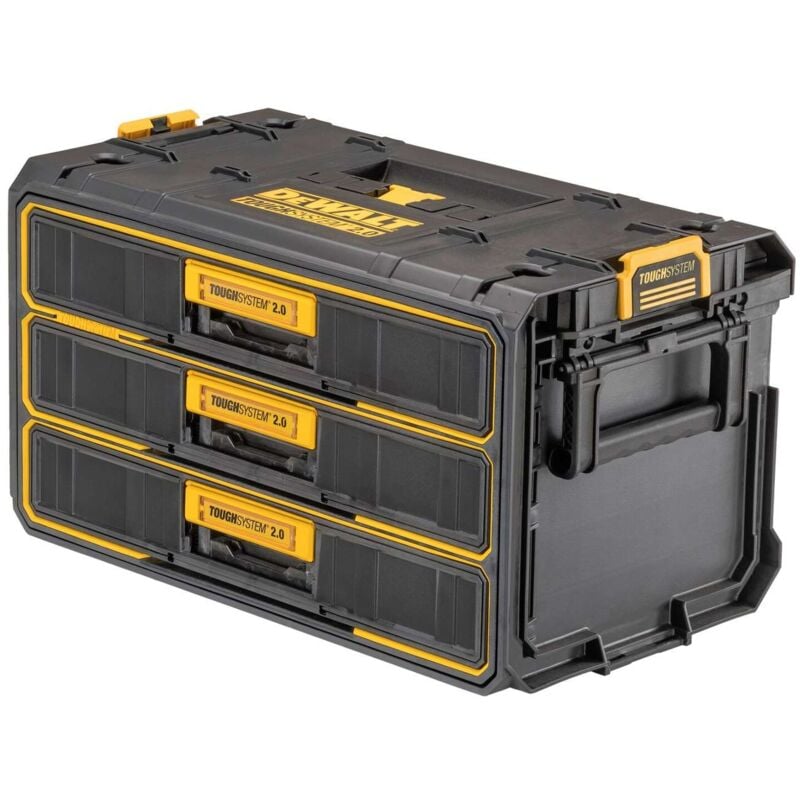 Accessoires - Boîte à outils Tough System 2.0, 3 tiroirs DWST08330-1...