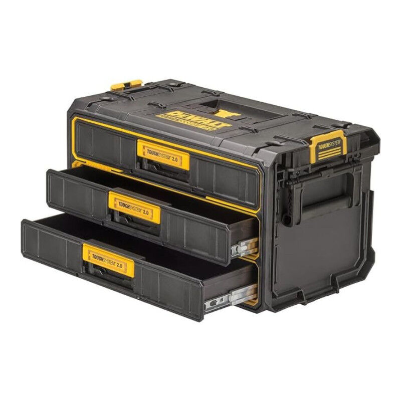 Dewalt - Accessoires - Boîte à outils Tough System 2.0, 3 tiroirs DWST08330-1