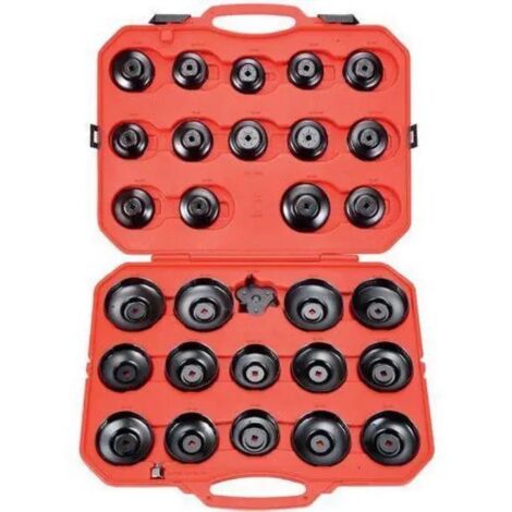 Coffret 30 Cloches pour filtre à huile DRAKKAR