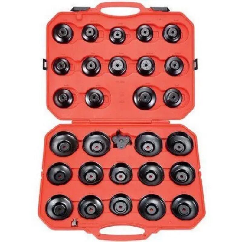 Drakkar Equipement - Coffret 30 Cloches pour filtre à huile drakkar