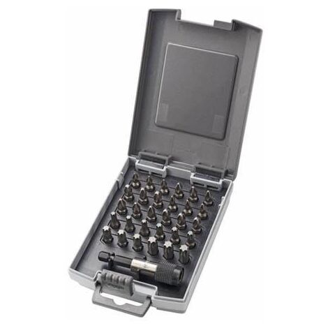 Coffret 30 embouts assortis + porte-embout magnétique HIKOKI 752248