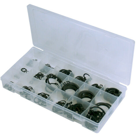 Coffret 300 circlips extérieurs - AUTOBEST