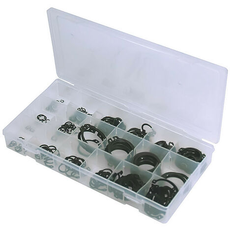 Autobest – Coffret de 300 circlips intérieurs – Diamètres de 3 à 22 mm – Pour assemblages sécurisés – Compatible véhicules