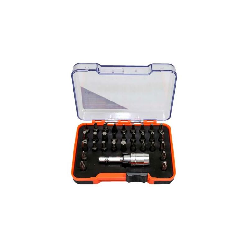 Coffret 31 embouts, porte embout magnétique