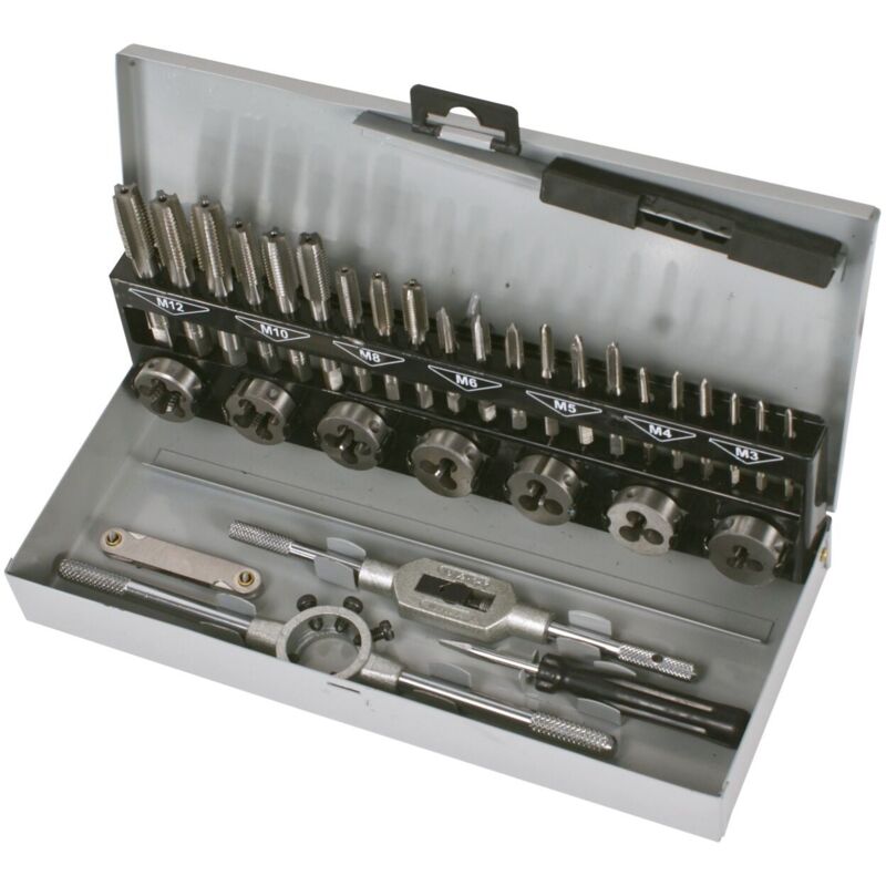 Jardibricodeco - Coffret 32 Tarauds Et Filieres Proline