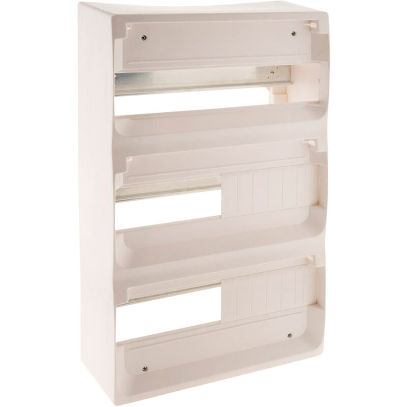 Zenitech - Coffret 39 modules blanc à équiper + accessoires