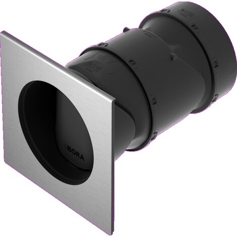 Coffret 3BOX Mural a double Clapet avec joint. Cache Inox UEBR/1 Bora