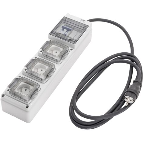 COFFRET 3x2P+T 16A GEWISS FR60151N
